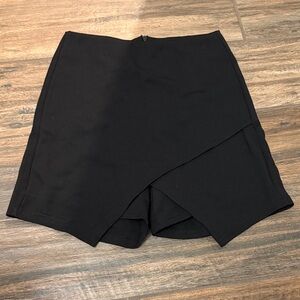 Elegant Black Women's Skort